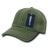 Decky 6 Panel Low Profile Relaxed Contra - Stitch Dad Hat | Decky 111 Olive OSFM Hats