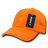 Decky 6 Panel Low Profile Relaxed Contra - Stitch Dad Hat | Decky 111 Orange OSFM Hats