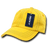 Decky 6 Panel Low Profile Relaxed Contra - Stitch Dad Hat | Decky 111 Yellow OSFM Hats