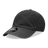Decky 6 Panel Low Profile Relaxed Cotton Dad Hat | Decky 205 Black OSFM Hats