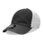 Decky 6 Panel Low Profile Relaxed Cotton Dad Hat | Decky 205 Black/Black/White OSFM Hats
