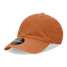 Decky 6 Panel Low Profile Relaxed Cotton Dad Hat | Decky 205 Burnt Orange OSFM Hats