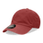 Decky 6 Panel Low Profile Relaxed Cotton Dad Hat | Decky 205 Cardinal OSFM Hats