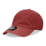 Decky 6 Panel Low Profile Relaxed Cotton Dad Hat | Decky 205 Cardinal OSFM Hats