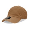 Decky 6 Panel Low Profile Relaxed Cotton Dad Hat | Decky 205 Coyote OSFM Hats