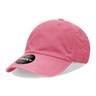 Decky 6 Panel Low Profile Relaxed Cotton Dad Hat | Decky 205 Dk. Pink OSFM Hats