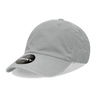 Decky 6 Panel Low Profile Relaxed Cotton Dad Hat | Decky 205 Grey OSFM Hats