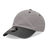 Decky 6 Panel Low Profile Relaxed Cotton Dad Hat | Decky 205 Grey/Black OSFM Hats