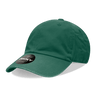 Decky 6 Panel Low Profile Relaxed Cotton Dad Hat | Decky 205 Hunter Green OSFM Hats
