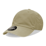 Decky 6 Panel Low Profile Relaxed Cotton Dad Hat | Decky 205 Khaki OSFM Hats