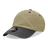 Decky 6 Panel Low Profile Relaxed Cotton Dad Hat | Decky 205 Khaki/Black OSFM Hats