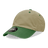 Decky 6 Panel Low Profile Relaxed Cotton Dad Hat | Decky 205 Khaki/Forest OSFM Hats