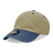 Decky 6 Panel Low Profile Relaxed Cotton Dad Hat | Decky 205 Khaki/Navy OSFM Hats