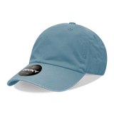 Decky 6 Panel Low Profile Relaxed Cotton Dad Hat | Decky 205 LightBlue Standard Hats