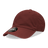 Decky 6 Panel Low Profile Relaxed Cotton Dad Hat | Decky 205 Maroon OSFM Hats