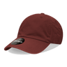 Decky 6 Panel Low Profile Relaxed Cotton Dad Hat | Decky 205 Maroon OSFM Hats
