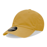 Decky 6 Panel Low Profile Relaxed Cotton Dad Hat | Decky 205 Mustard OSFM Hats