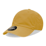 Decky 6 Panel Low Profile Relaxed Cotton Dad Hat | Decky 205 Mustard OSFM Hats