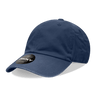 Decky 6 Panel Low Profile Relaxed Cotton Dad Hat | Decky 205 Navy OSFM Hats