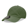 Decky 6 Panel Low Profile Relaxed Cotton Dad Hat | Decky 205 Olive OSFM Hats