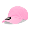 Decky 6 Panel Low Profile Relaxed Cotton Dad Hat | Decky 205 Pink OSFM Hats