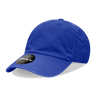 Decky 6 Panel Low Profile Relaxed Cotton Dad Hat | Decky 205 Royal OSFM Hats