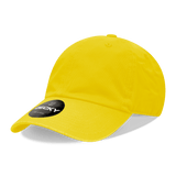 Decky 6 Panel Low Profile Relaxed Cotton Dad Hat | Decky 205 Yellow OSFM Hats