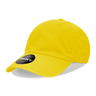Decky 6 Panel Low Profile Relaxed Cotton Dad Hat | Decky 205 Yellow OSFM Hats