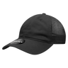 Decky 6 Panel Low Profile Relaxed Cotton Trucker | Decky 120 Black OSFM