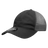 Decky 6 Panel Low Profile Relaxed Cotton Trucker | Decky 120 Black/Grey OSFM