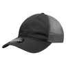 Decky 6 Panel Low Profile Relaxed Cotton Trucker | Decky 120 Black/Grey OSFM
