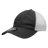 Decky 6 Panel Low Profile Relaxed Cotton Trucker | Decky 120 Blk/Blk/Wht OSFM