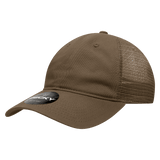 Decky 6 Panel Low Profile Relaxed Cotton Trucker | Decky 120 Brown OSFM