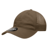 Decky 6 Panel Low Profile Relaxed Cotton Trucker | Decky 120 Brown OSFM