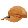 Decky 6 Panel Low Profile Relaxed Cotton Trucker | Decky 120 Burnt Orange OSFM