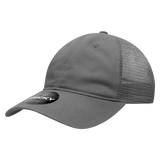 Decky 6 Panel Low Profile Relaxed Cotton Trucker | Decky 120 Charcoal OSFM