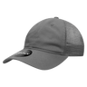 Decky 6 Panel Low Profile Relaxed Cotton Trucker | Decky 120 Charcoal OSFM