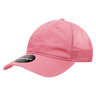 Decky 6 Panel Low Profile Relaxed Cotton Trucker | Decky 120 Dark Pink OSFM