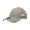 Decky 6 Panel Low Profile Relaxed Cotton Trucker | Decky 120 Grey OSFM
