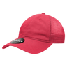 Decky 6 Panel Low Profile Relaxed Cotton Trucker | Decky 120 Hot Pink OSFM