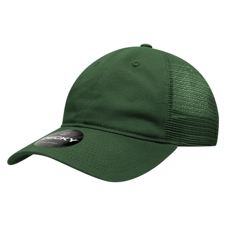 Decky 6 Panel Low Profile Relaxed Cotton Trucker | Decky 120 Hunter OSFM