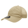 Decky 6 Panel Low Profile Relaxed Cotton Trucker | Decky 120 Khaki OSFM