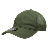 Decky 6 Panel Low Profile Relaxed Cotton Trucker | Decky 120 Olive OSFM