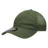 Decky 6 Panel Low Profile Relaxed Cotton Trucker | Decky 120 Olive OSFM
