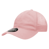 Decky 6 Panel Low Profile Relaxed Cotton Trucker | Decky 120 Pink OSFM