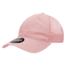 Decky 6 Panel Low Profile Relaxed Cotton Trucker | Decky 120 Pink OSFM