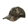 Decky 6 Panel Low Profile Relaxed Cotton Trucker | Decky 120 Woodland OSFM