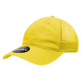 Decky 6 Panel Low Profile Relaxed Cotton Trucker | Decky 120 Yellow OSFM