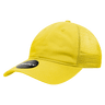 Decky 6 Panel Low Profile Relaxed Cotton Trucker | Decky 120 Yellow OSFM