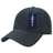Decky 6 Panel Low Profile Relaxed Denim Dad Hat | Decky 117 Black OSFM Hats